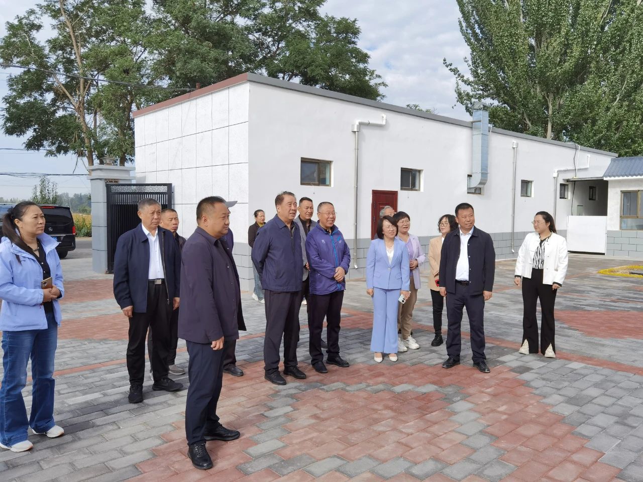 中華慈善總會(huì)、甘肅省慈善聯(lián)合總會(huì)來(lái)我市調(diào)研“慈善幸福家園”互助幸福院項(xiàng)目